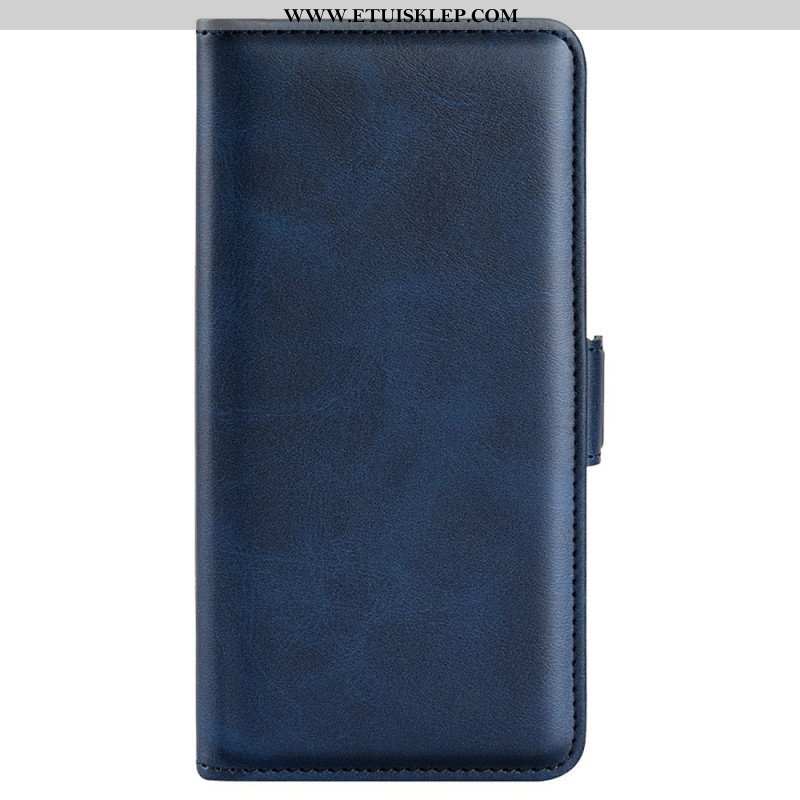 Etui Folio do Xiaomi Redmi Note 11 / 11S Skórzany Futerał Podwójna Klapa